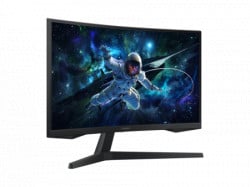 Samsung 27"/VA,zakrivljen/2560x1440/165Hz/1ms MPRT/HDMI,DP/ freesync/VESA monitor ( LS27CG552EUXEN )  - Img 1