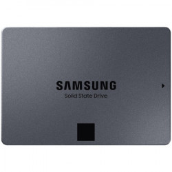 Samsung 870 QVO 2TB SSD, 2.5" 7mm, SATA 6Gbs, ReadWrite: 560 530 MBs, random ReadWrite IOPS 98K88K ( MZ-77Q2T0BW )