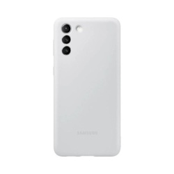Samsung 8806090843563 silikonska maska za s21+, siva ( ef-pg996-tje )