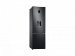 Samsung kombinovani/ NoFrost/E/ dispenzer/ 386L (272+114) 203x59,5x65,8cm/ crna frižider ( RB38C650EB1/EK ) - Img 4