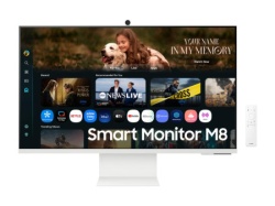 Samsung LS32FM801UUXDU 32" VA/ 3840x2160/ 60Hz/ 4ms GtG/ HDMI,USB-C,LAN/ VESA/ smart/ zvucnici/ bela Monitor ( LS32FM801UUXDU )