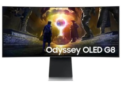 Samsung LS34DG850SUXDU OLED 3440x1440/175Hz/0.03ms/2xHDMI/DP/AUX Monitor 34"
