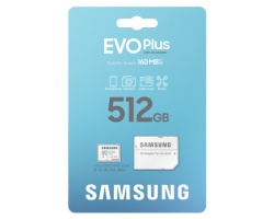 Samsung MB-MC512SA  EVO PLUS MicroSD 512GB class 10 + Adapter  Memorijska kartica-2