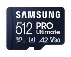 Samsung MB-MY512SB  PRO Ultimate MicroSDXC 512GB U3 + USB reader  Memorijska kartica-2