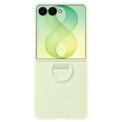 Samsung original silikonska magnetna maska sa prstenom za flip8, ( ef-ef776-cge )