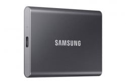 Samsung Portable SSD 2TB, T7, USB 3.2 Gen.2 Grey ( MU-PC2T0T/WW )  - Img 2