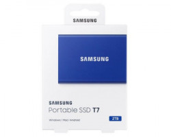 Samsung portable T7 2TB plavi eksterni SSD MU-PC2T0H - Img 2