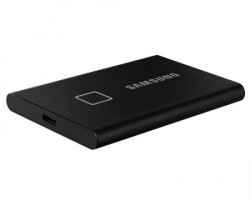 Samsung Portable T7 Touch 1TB crni eksterni SSD MU-PC1T0K - Img 3