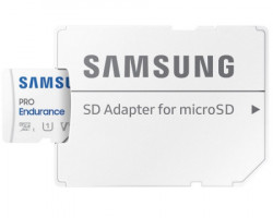 Samsung PRO endurance MicroSDXC 64GB U3 + SD Adapter MB-MJ64KA - Img 2