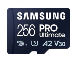 Samsung pro ultimate MicroSDXC Card256GB U3 MB-MY256SA - Img 1