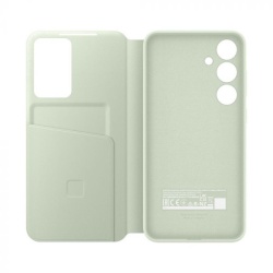 Samsung s-view maska preklop za s24+, maslinasta ( ef-zs926-cge )