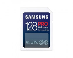 Samsung SD card 128GB, pro ultimate, SDXC, UHS-I U3 V30 ( MB-SY128SB/WW )