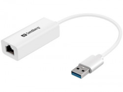 Sandberg adapter USB-LAN 10/100/1000Mbps 133-90 - Img 1