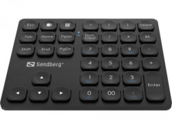 Sandberg bežična numerička tastatura USB pro 630-09