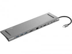 Sandberg docking station AIO USB-C - HDMI/VGA/mini DP/LAN/3xUSB 3.0 - Img 1