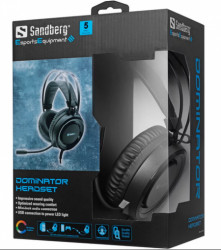 Sandberg gaming slušalice Slušalice dominator 126-22 sandberg ( 2571 ) - Img 2
