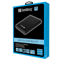 Sandberg HDD Rack Sandberg 2.5" USB 3.0 133-89 - Img 2