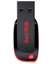 SanDisk cruzer blade teardrope 128GB USB flash - Img 1