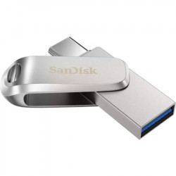SanDisk Dual Drive USB Ultra Luxe 512GB Type C 150Mb/s 3.1 Gen 1 - Img 2