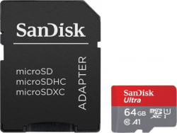 SanDisk memorijska kartica ultra microSD 64GB + adapter ( 0001289169 )