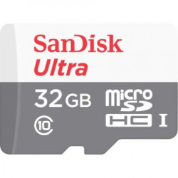SanDisk SDHC 32GB ultra micro 100MB/Class 10/UHS-I