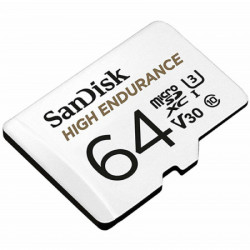 SanDisk SDHC 64GB micro 100MB/s40MB/s class10 U3/V30+SD adapter - Img 1