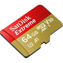 SanDisk SDXC 64GB extreme micro 170MB/s UHS-I class10 U3 V30+Ad - Img 3