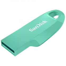 SanDisk ultra curve USB 3.2 flash drive 32GB green - Img 3