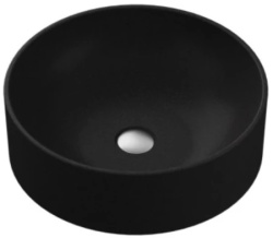 Sandonna circle mat crni umivaonik ( 2601 )