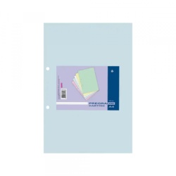 Savpo Pregradni karton A4 295x230mm 1/100 pastel plavi ( K195 )