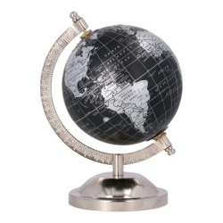 Sazio Neo lunar globus srebrna 12.5 cm ( 100373 )