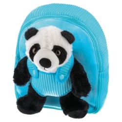 Sazio Neo lush ranac predškolski panda ( 100705 )