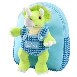 Sazio Neo lush ranac predškolski triceratops ( 100710 )