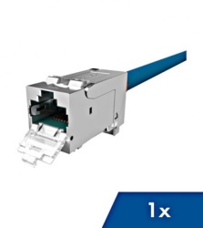 Schrack Modul RJ45 Cat.6A STP 10Gb (SFB) ( SCH010 )