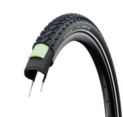 Schwalbe spoljašnje gume marathon 40-406 hs620 (20 x 1.50) ( 11159411 )