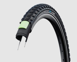 Schwalbe spoljna guma marathon 365 37-622 hs475 greenguard twinskin addix365 (28 x 1.40) ( 11159426.01 )