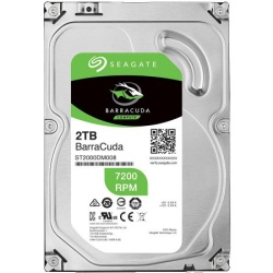 Seagate Desktop Barracuda Guardian (3.5"2TBSATA 6Gbs7200rpm) ( ST2000DM008 )