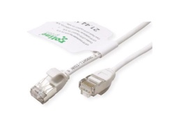 Secomp Roline GREEN U/FTP Data Center PatchCord 6A Slim LSOH beli 2.0m ( 5341 )-3