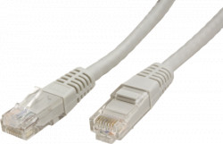 Secomp UTP Cat6 patch, beige, 2.0m ( 1722 ) - Img 3