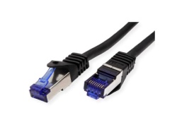 Secomp VALUE FTP Patch Cord Cat6A (Class EA) extra-flat crna 3.0m ( 5646 )-2