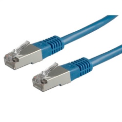 Secomp Value SFTP (PiMF) PatchCord Cat6/Cl.E, plavi, 1.0m ( 5021 )