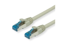 Secomp Value SFTP (PiMF) PatchCord Cat6A/Cl.EA, siva, 1.5m ( 6530 )