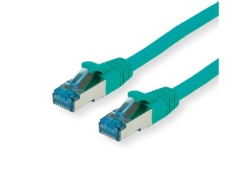 Secomp Value SFTP (PiMF) PatchCord Cat6A/Cl.EA, zelena, 0.3m ( 6532 )