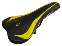 Sedište mtb carbon high end crno/žuto ( 230121 )