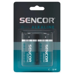Sencor LR14 2BP C Alkalna 1/2 Baterija