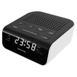 Sencor src136wh radio budilnik  - Img 2