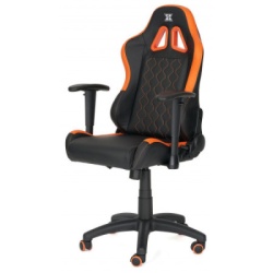 Serioux X-GC01-JR-O crna/narandžasta Stolica gaming dečija -3