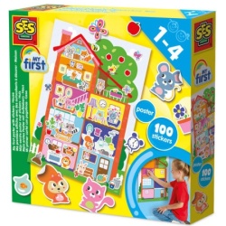 Ses Creative Set moja kuća sa stikerima ( 1042916 )