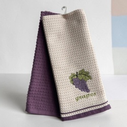 Set kuhinjskih krpa 40x60cm Wafle - Grape ( VLK000109-grape )