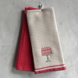 Set kuhinjskih krpa 40x60cm Wafle - Torta ( VLK000109-torta )